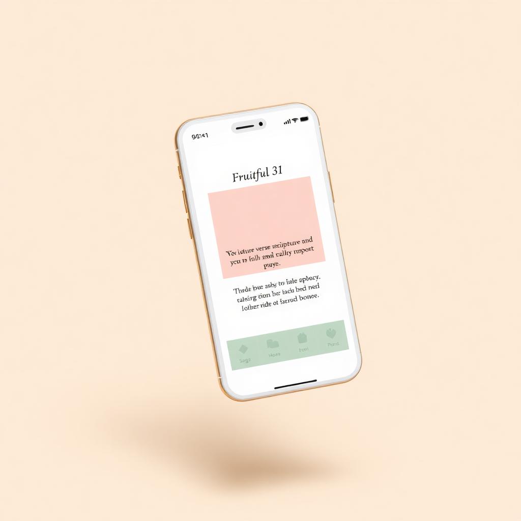 Fruitful 31 Journal App